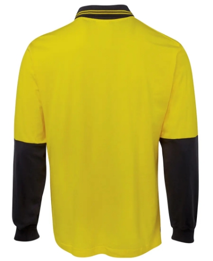 Picture of JB's Wear, HV L/S Cotton Polo